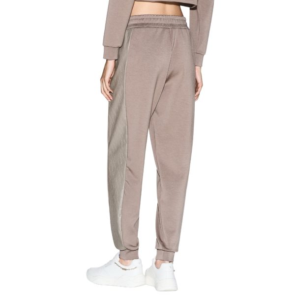 Pantaloni Armani Exchange in misto viscosa