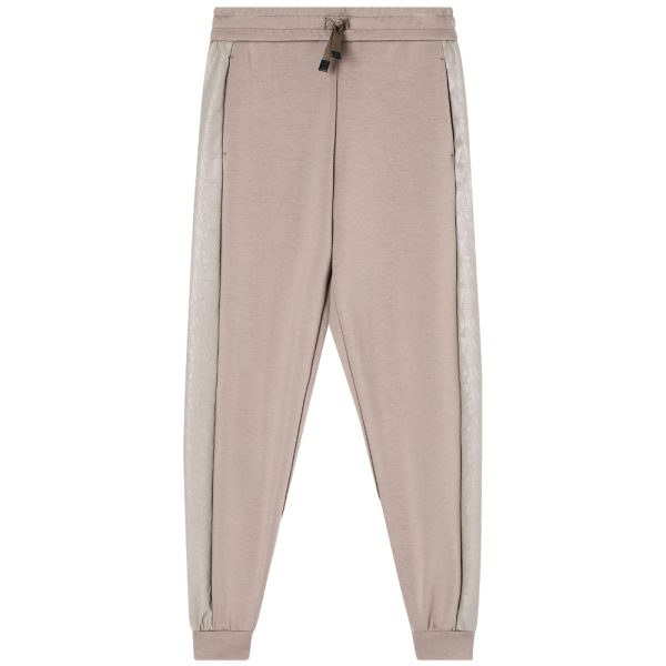 Pantaloni Armani Exchange in misto viscosa