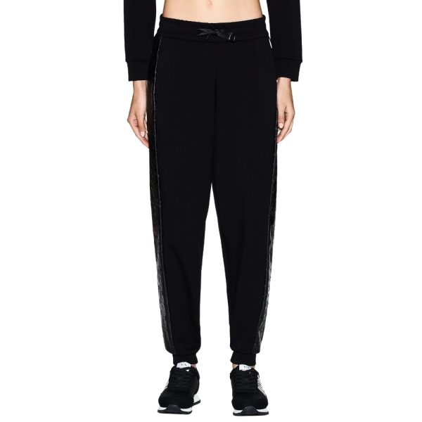 Pantaloni Armani Exchange in misto viscosa