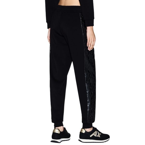 Pantaloni Armani Exchange in misto viscosa