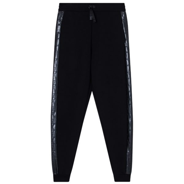 Pantaloni Armani Exchange in misto viscosa