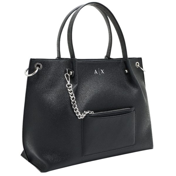 Borsa Armani Exchange shopper con pochette