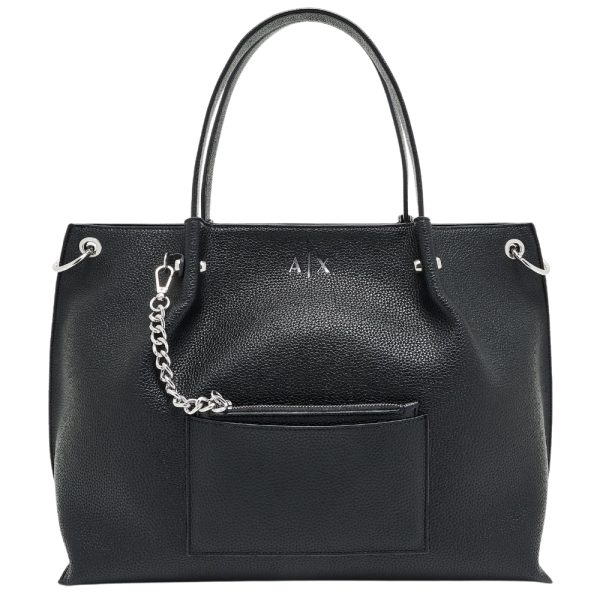 Borsa Armani Exchange shopper con pochette