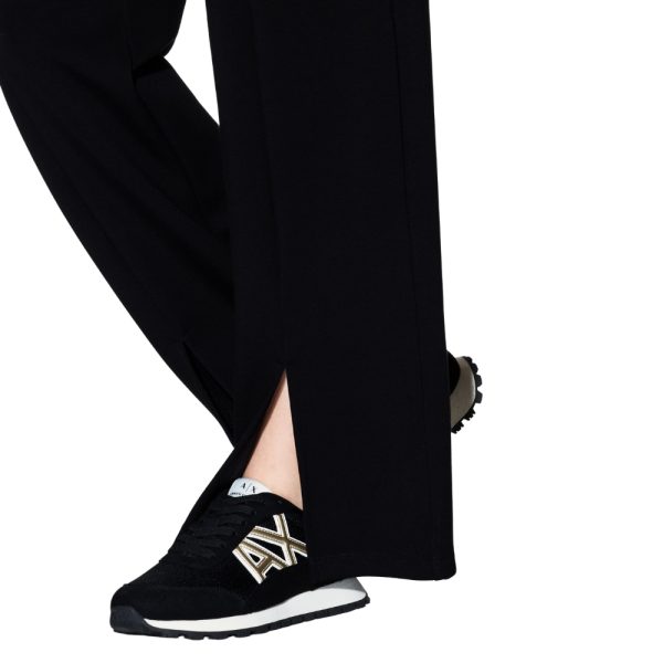 Pantaloni Jogger Armani Exchange con spacco sul fondo