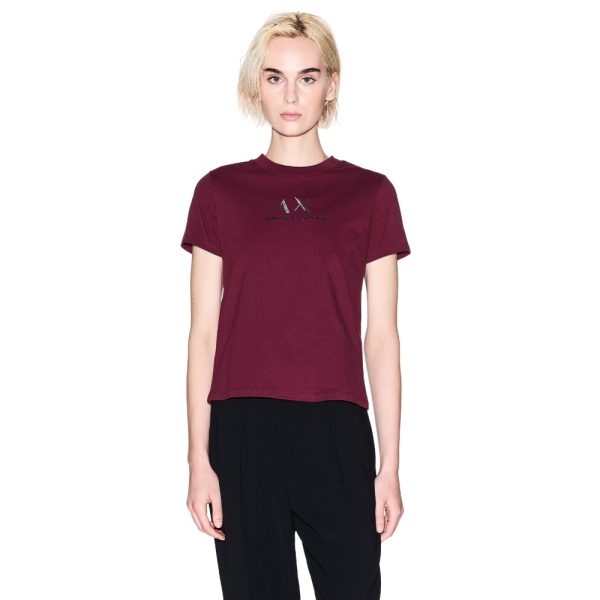 T-Shirt Armani Exchange con logo grafico