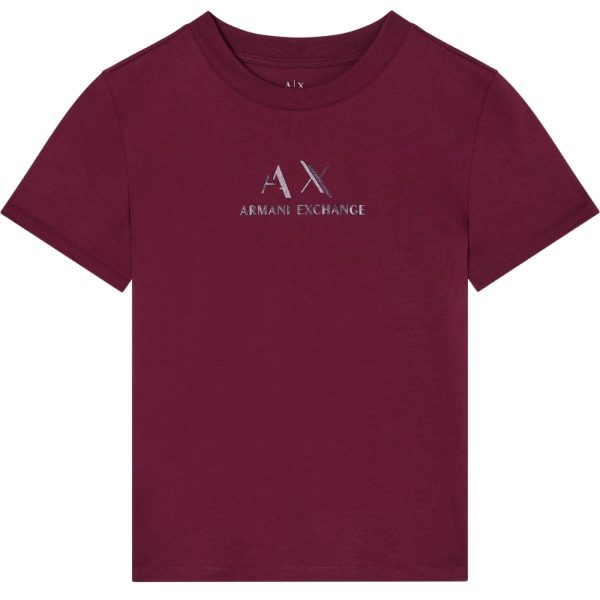 T-Shirt Armani Exchange con logo grafico