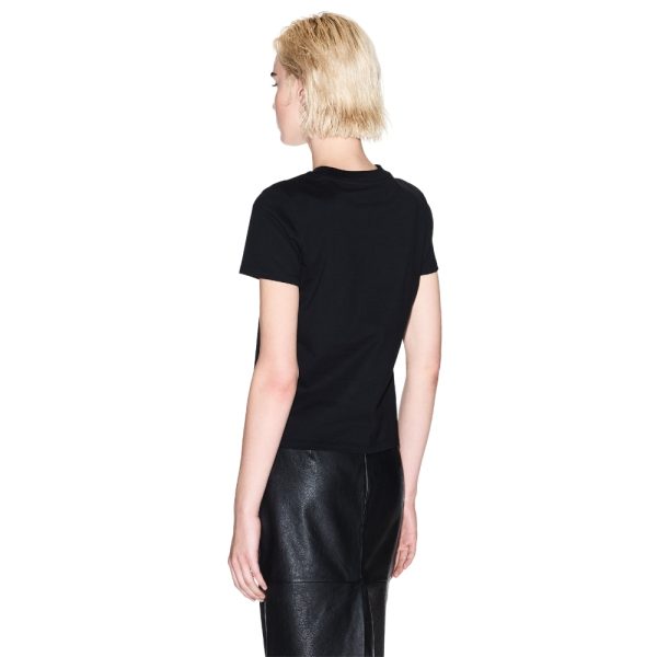 T-Shirt Armani Exchange con logo grafico