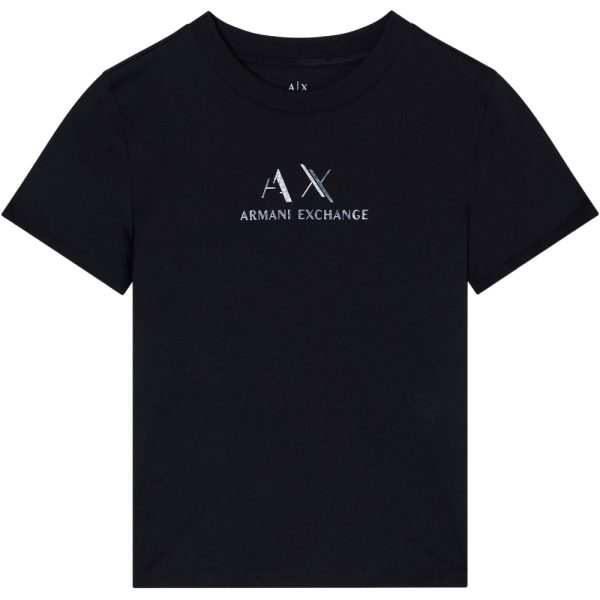 T-Shirt Armani Exchange con logo grafico