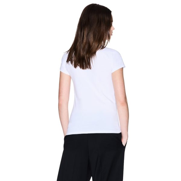 T-Shirt Armani Exchange in cotone stretch