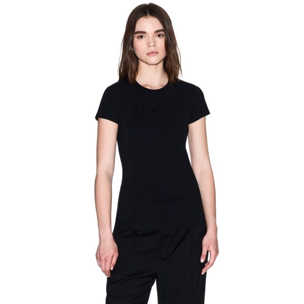 T-Shirt Armani Exchange in cotone stretch