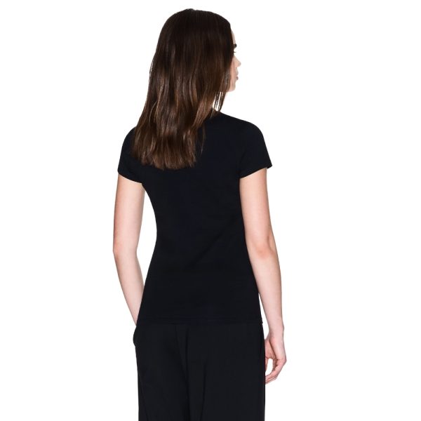 T-Shirt Armani Exchange in cotone stretch