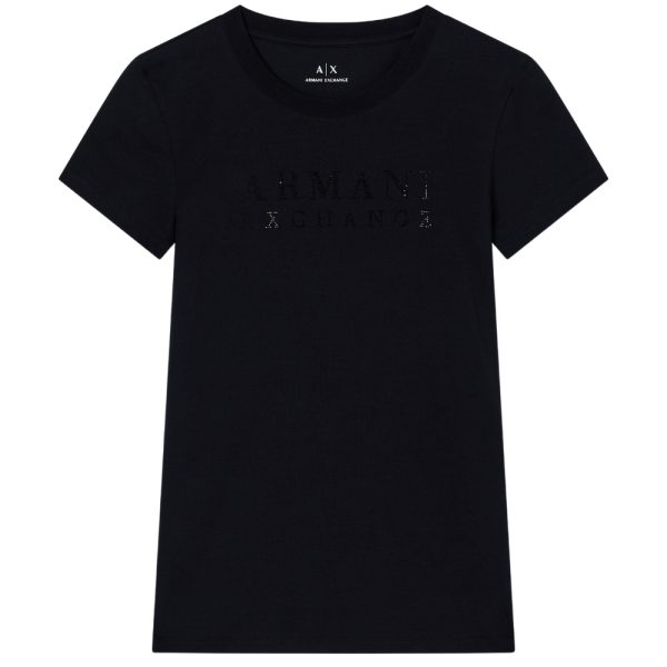 T-Shirt Armani Exchange in cotone stretch