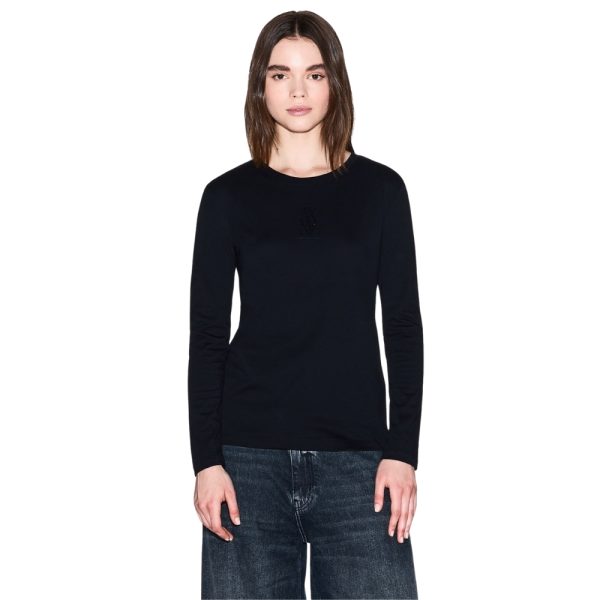 Maglietta Armani Exchange a maniche lunghe