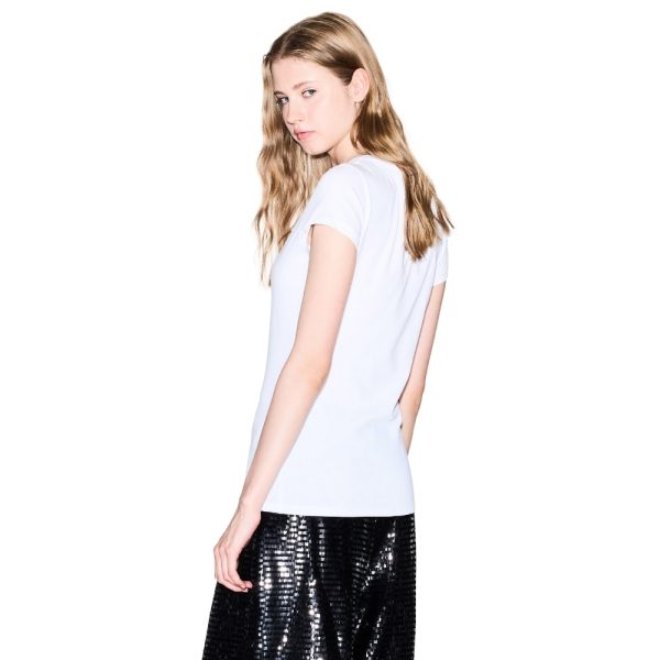 T-Shirt Armani Exchange in cotone stretch