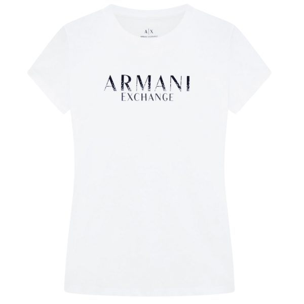 T-Shirt Armani Exchange in cotone stretch