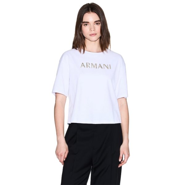 T-Shirt Armani Exchange in jersey