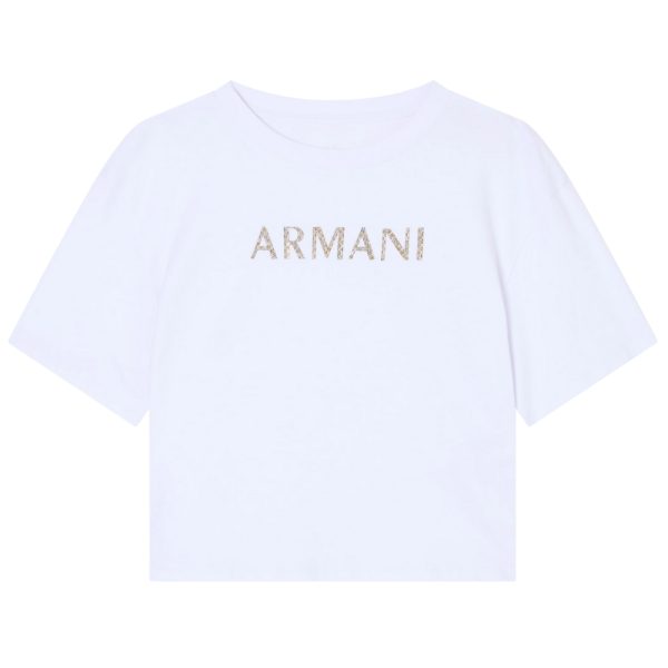 T-Shirt Armani Exchange in jersey
