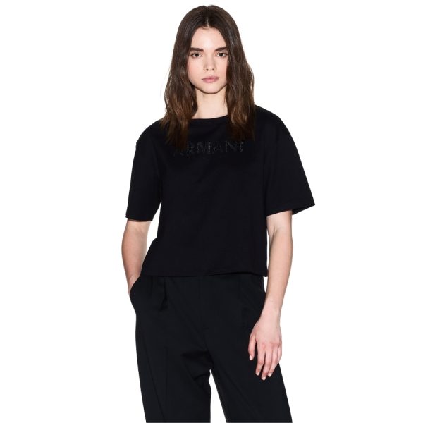 T-Shirt Armani Exchange in jersey