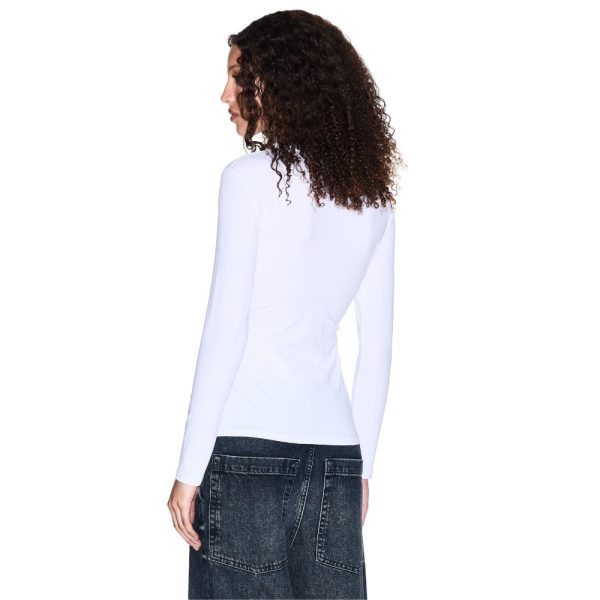 T-Shirt Armani Exchange a maniche lunghe con logo