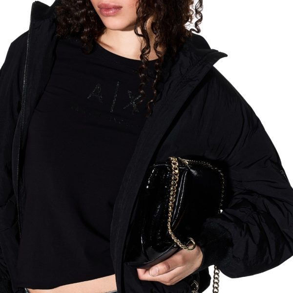 T-Shirt Armani Exchange a maniche lunghe con logo