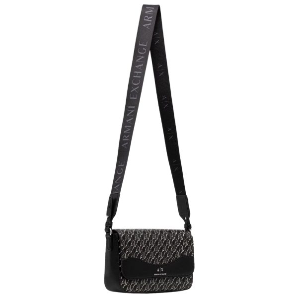 Borsa Armani Exchange Messenger