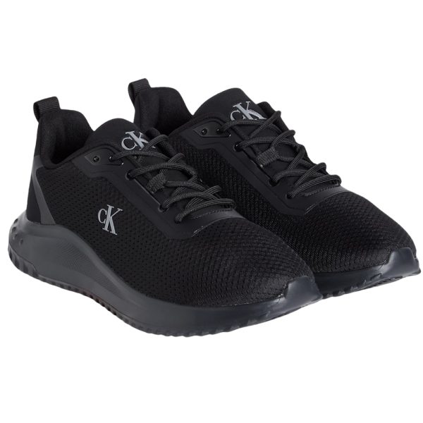Sneaker Calvin Klein in rete