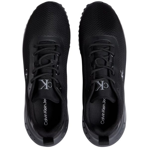 Sneaker Calvin Klein in rete