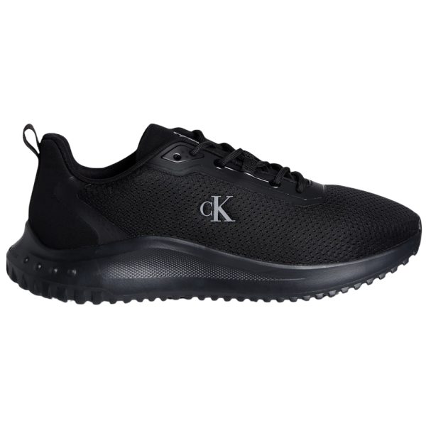 Sneaker Calvin Klein in rete