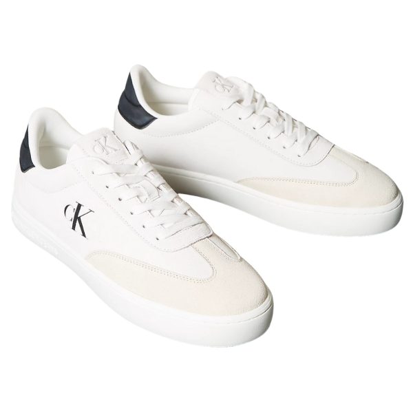 Sneaker Calvin Klein in camoscio