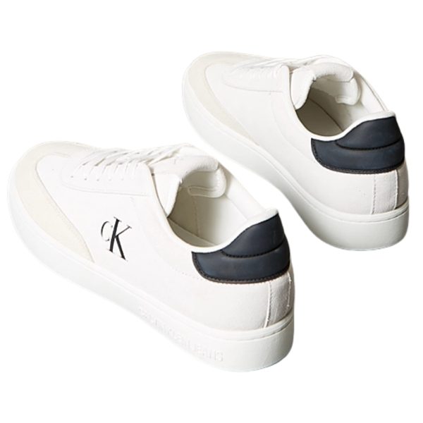 Sneaker Calvin Klein in camoscio
