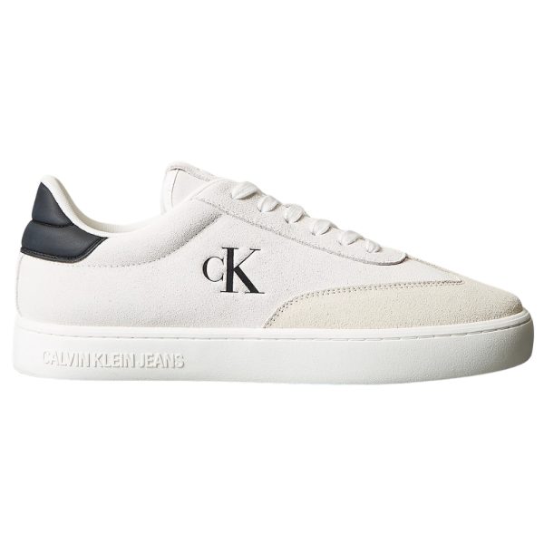 Sneaker Calvin Klein in camoscio