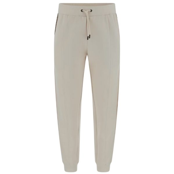 Pantaloni Guess jogger logo laterale