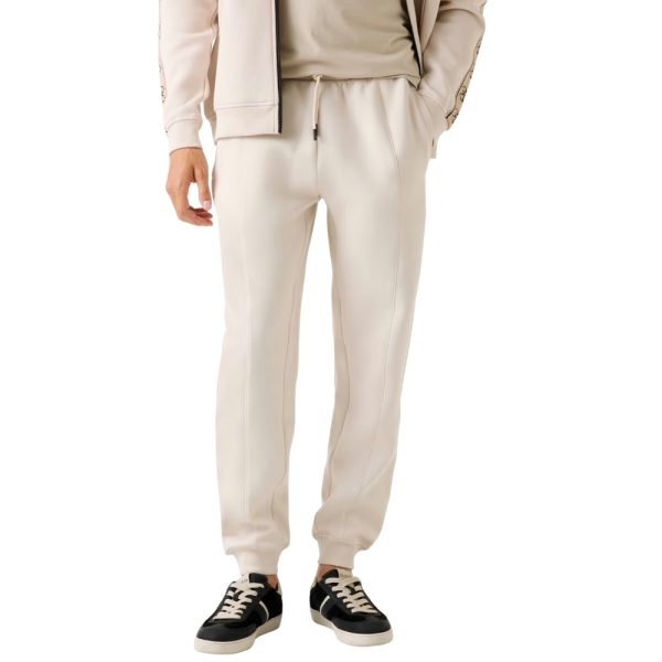 Pantaloni Guess jogger logo laterale