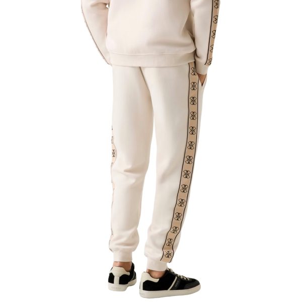 Pantaloni Guess jogger logo laterale