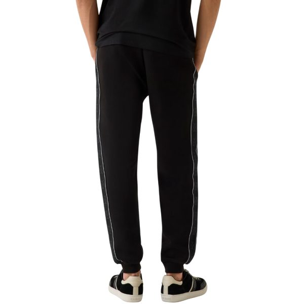 Pantaloni Guess jogger logo laterale