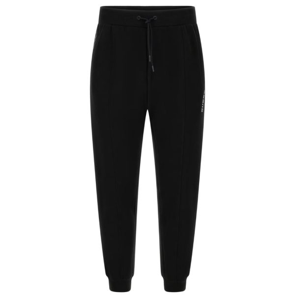 Pantaloni Guess jogger logo laterale