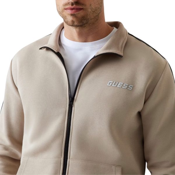 Felpa Guess logo laterale