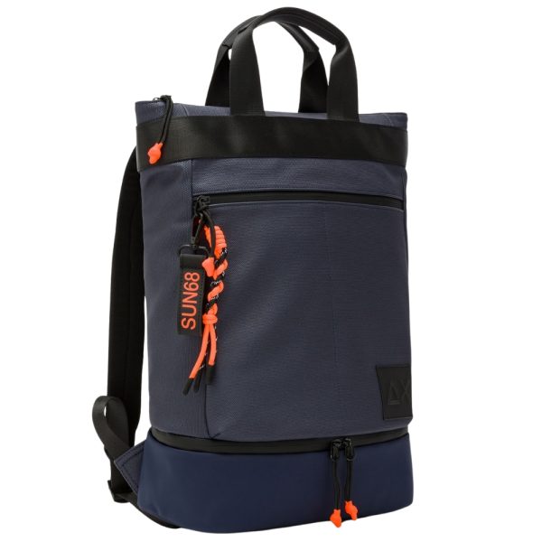 Zaino Sun68 porta laptop in nylon