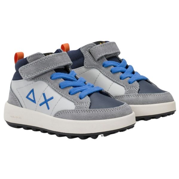 Sneaker Sun68 Baby Boy's Genius Mid