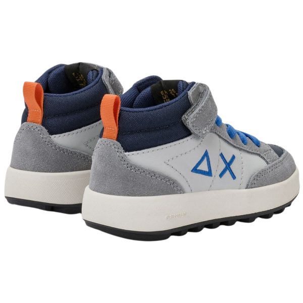 Sneaker Sun68 Baby Boy's Genius Mid