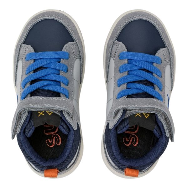 Sneaker Sun68 Baby Boy's Genius Mid