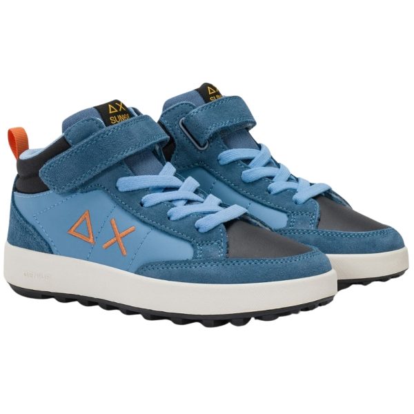 Sneaker Sun68 Kid Boy's Genius Mid