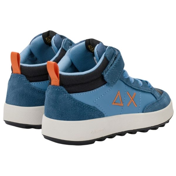Sneaker Sun68 Kid Boy's Genius Mid