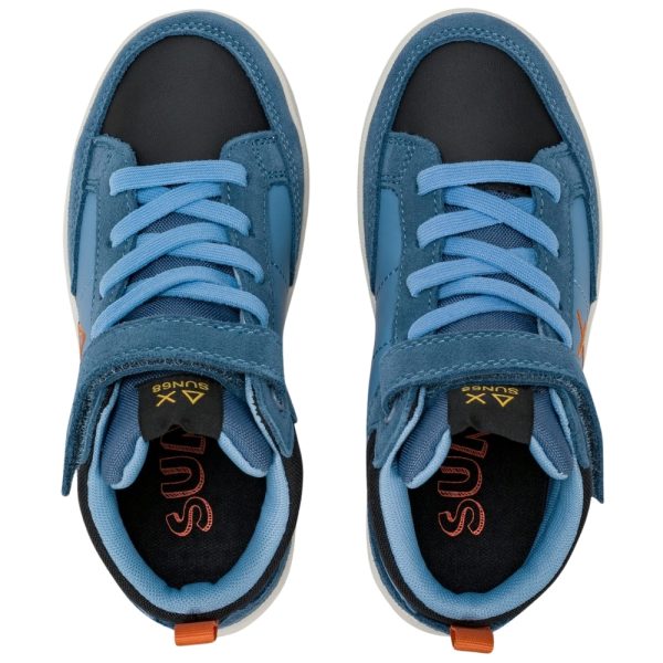 Sneaker Sun68 Kid Boy's Genius Mid