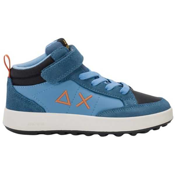 Sneaker Sun68 Kid Boy's Genius Mid