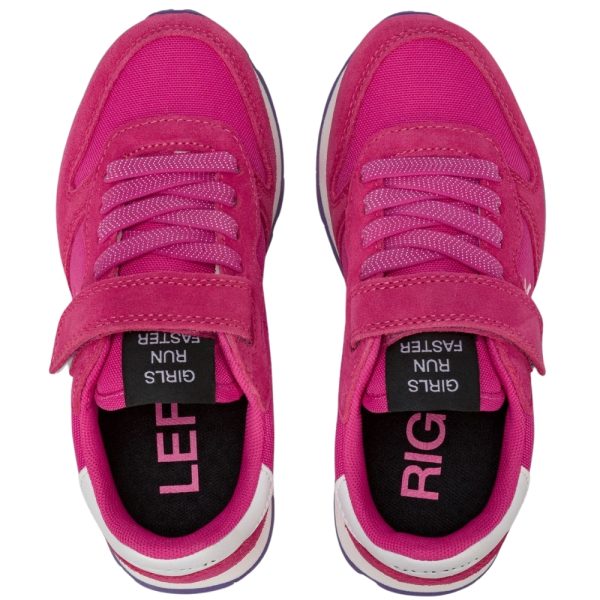 Sneaker Sun68 Kid Girl's Ally Solid