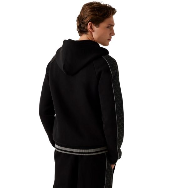 Felpa Guess con zip e cappuccio