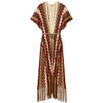 13519MUL.CHEVRONNE INDIAN RED/AVOCA