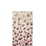 13503CHERRIES DEGRADE WHITE/RED