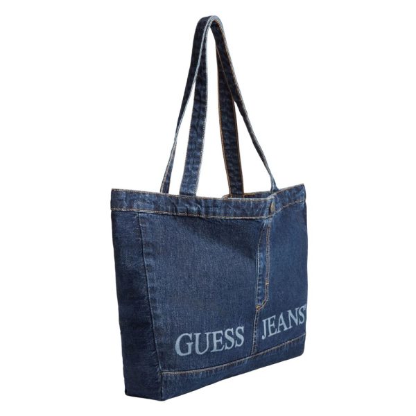 Borsa Guess shopper in denim